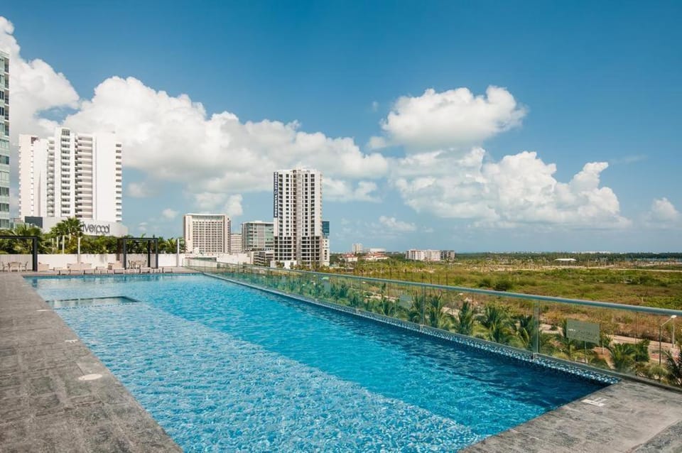 Day, City view, Pool view, Swimming pool