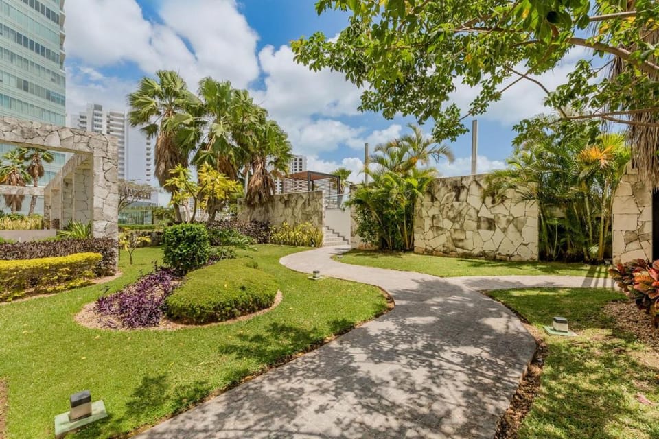 Garden view
