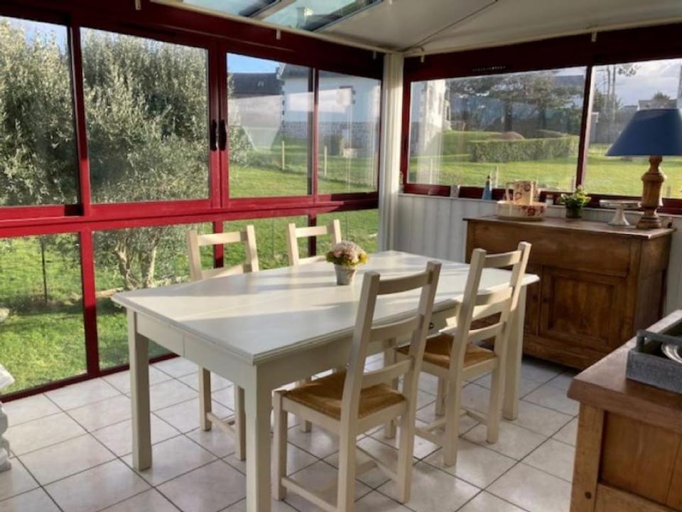 L'Abricotier Villa in Brittany