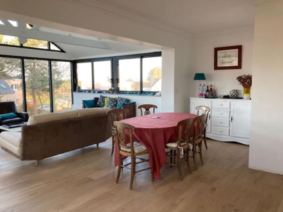 L'Abricotier Villa in Brittany