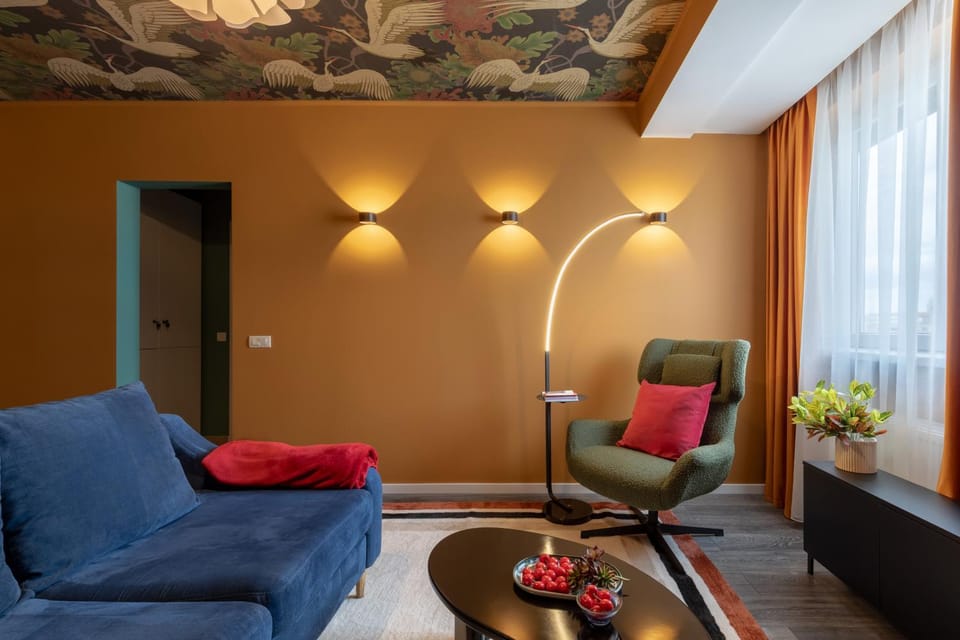 Living room, Seating area