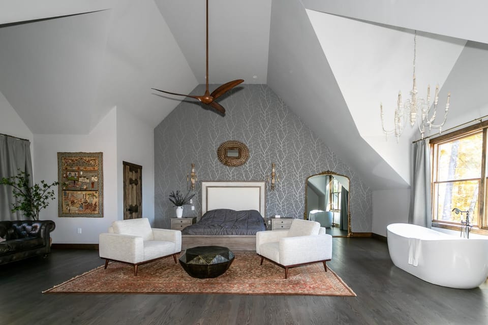Bed, Bedroom