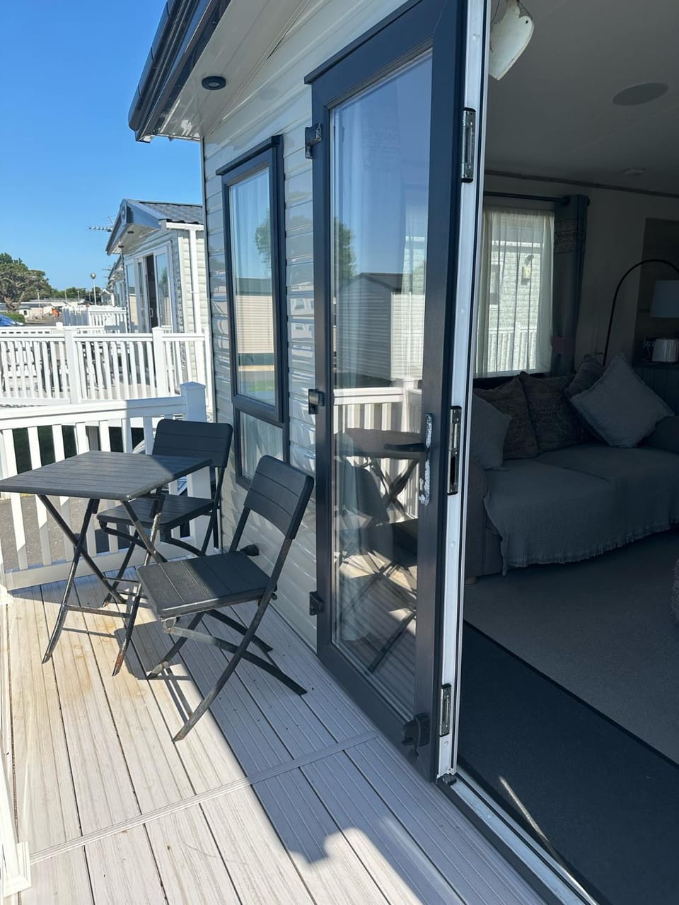 Day, Balcony/Terrace, Seating area