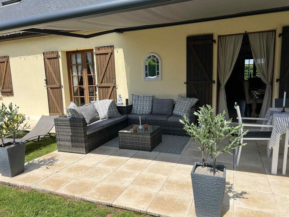 Villa Rose Villa in Normandy