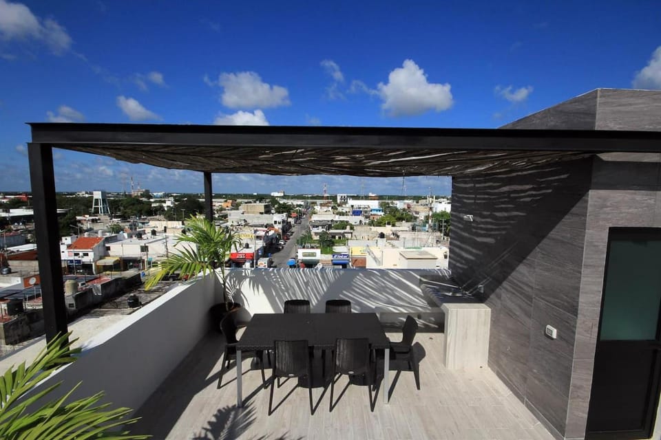 Chic Stay, Rooftop Plunge Pool, 4 Blocks from 5th House in Playa del Carmen