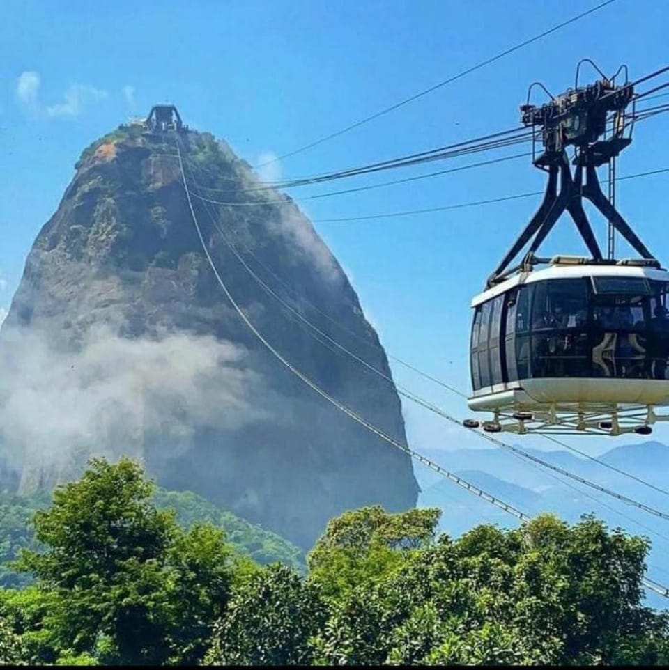 Forte Copacabana Posto 6 Arpoador Pavão Pavãozinho Apartment in Rio de Janeiro