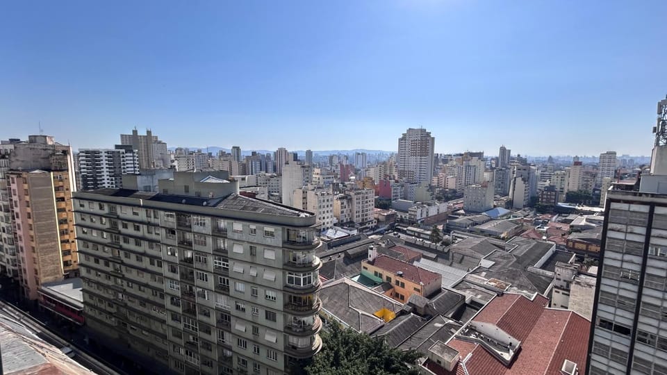 2 Quartos - Santa Cecilia - CENTRO SÃO PAULO Apartment in Sao Paulo City