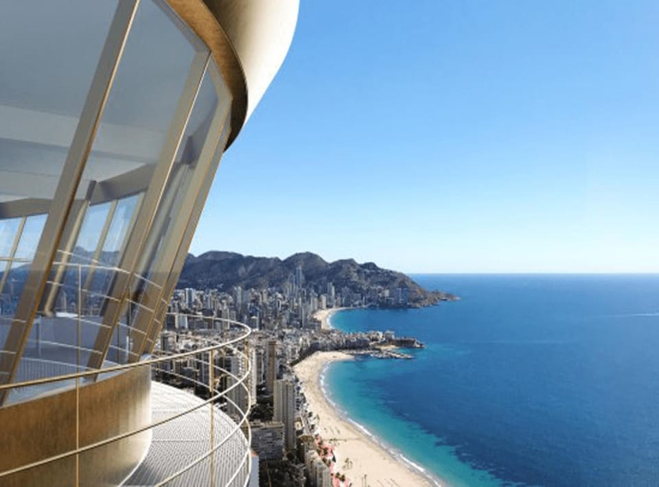 Nearby landmark, Day, Natural landscape, View (from property/room), Balcony/Terrace, Beach, Mountain view, Sea view