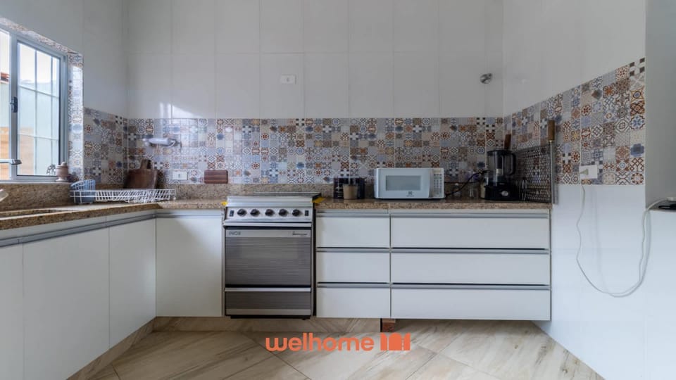 Casa com Piscina a 250m da Praia em Peruibe House in Peruíbe