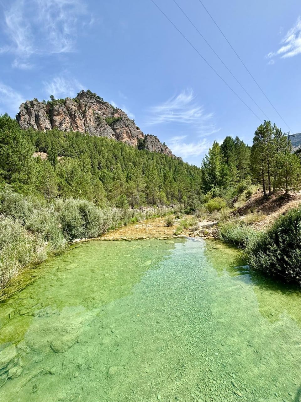 Nearby landmark, Natural landscape, Mountain view