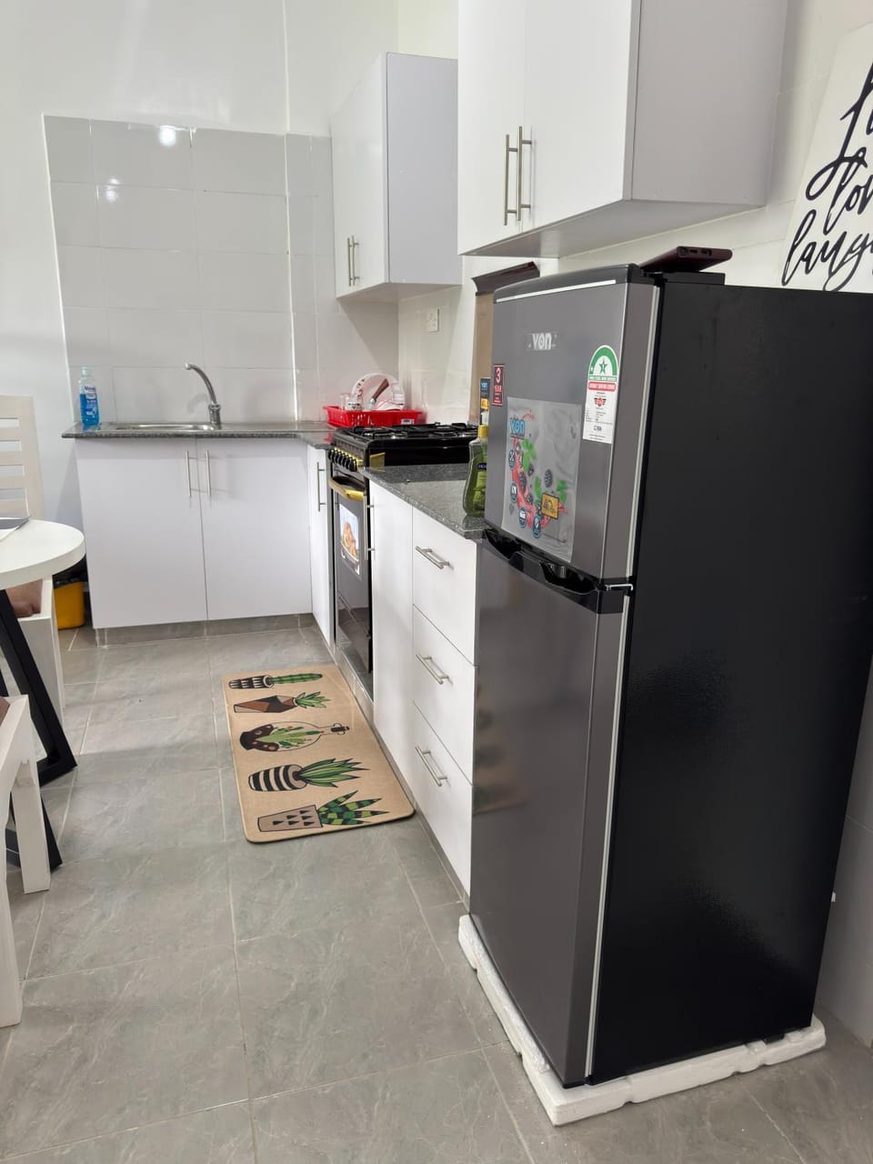 1 bedroom beach apartment-Swan Homes Apartment in Malindi