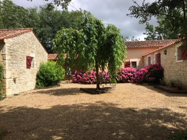 Inner courtyard view
