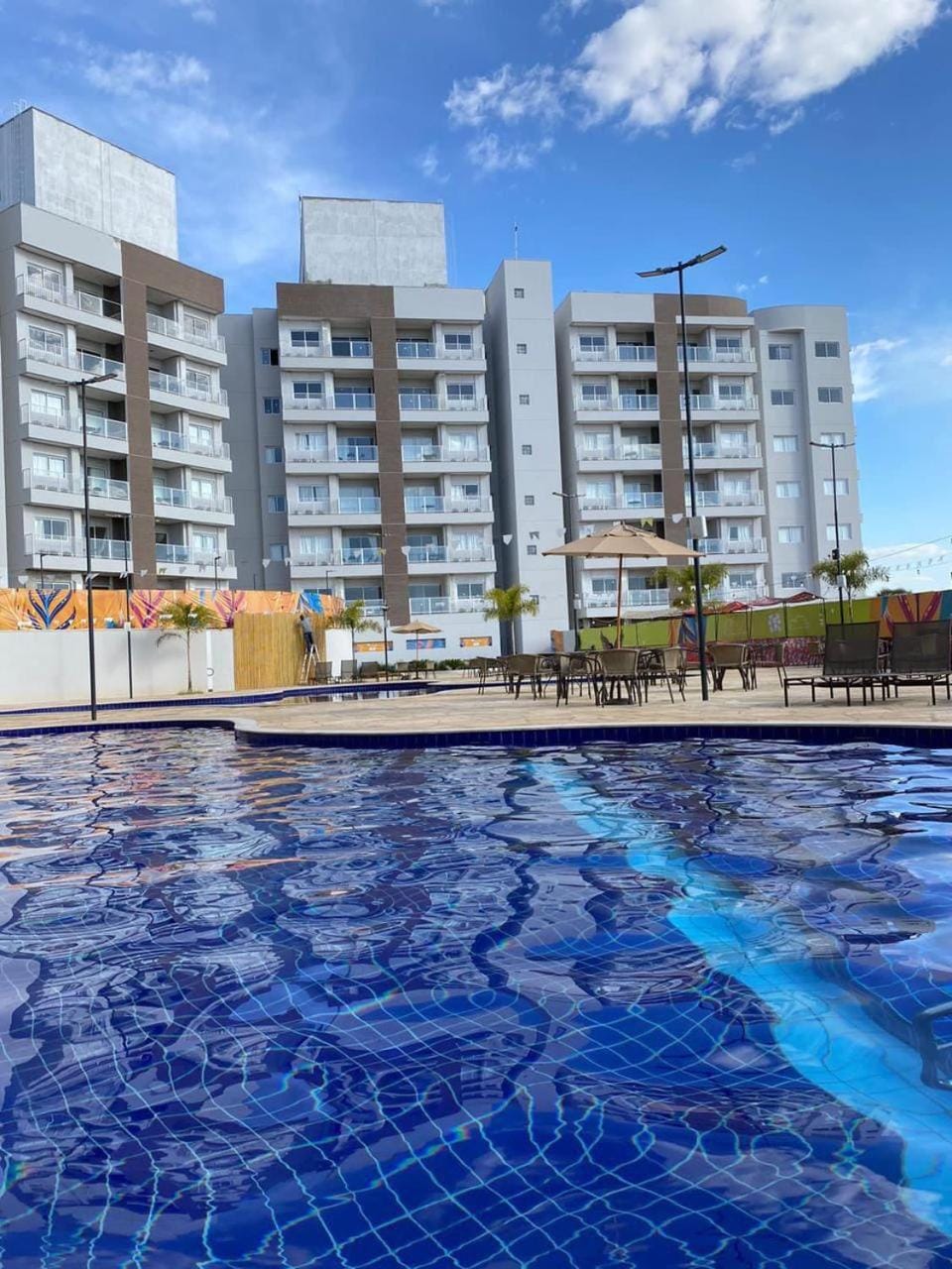 Apartamento num resort Apartment in State of Goiás