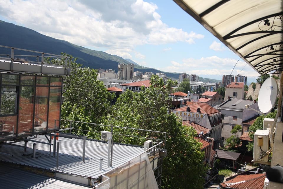 Balcony/Terrace, City view