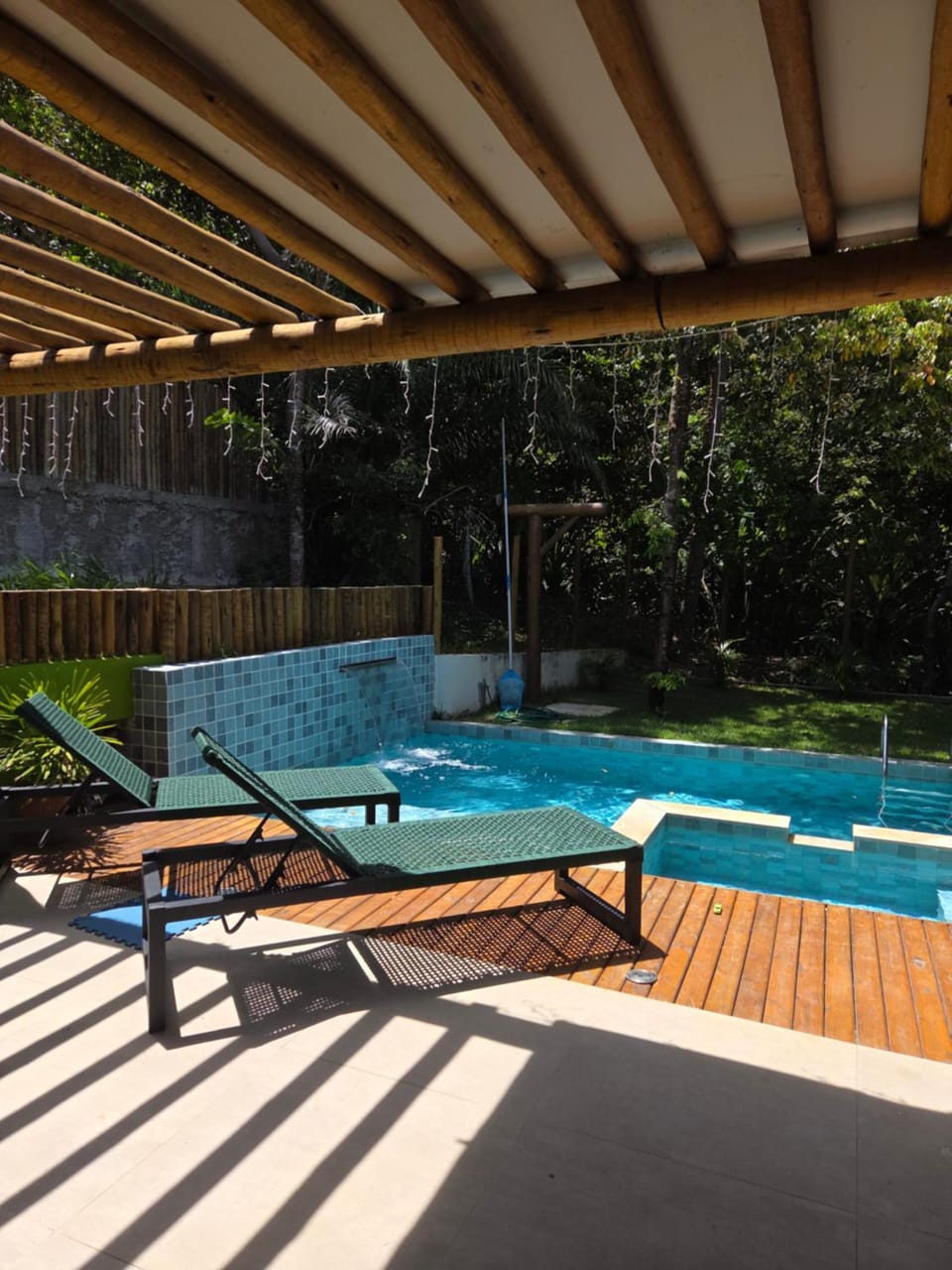 Day, Pool view, Swimming pool, sunbed