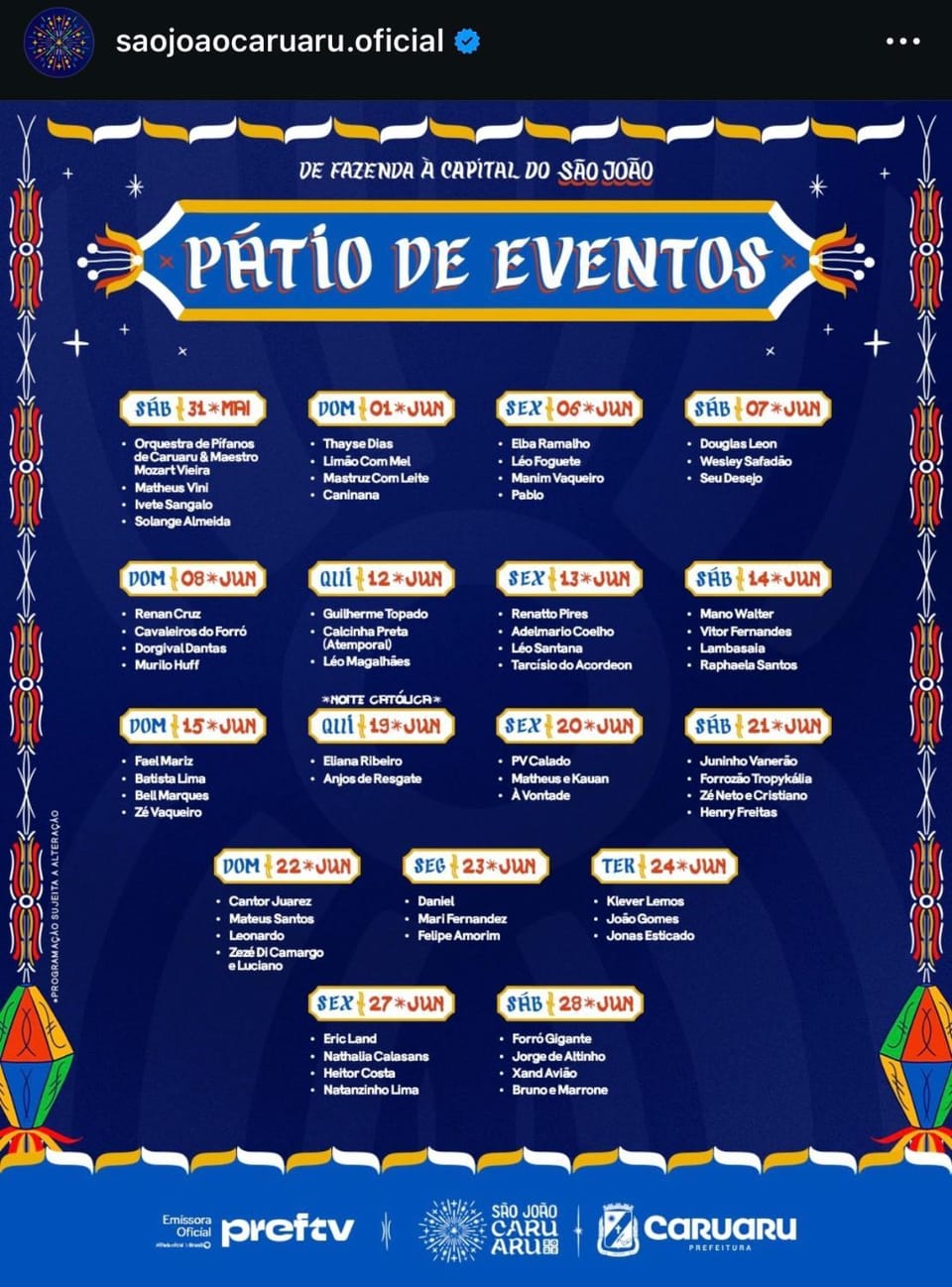 Maior e Melhor São João do Mundo - FIM DE SEMANA Apartment in Caruaru