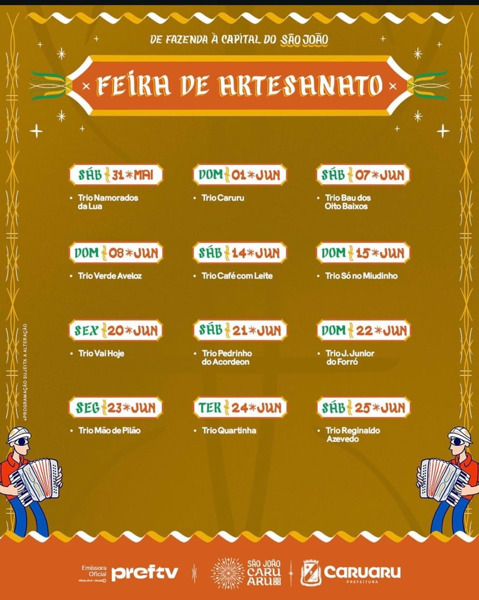 Maior e Melhor São João do Mundo - FIM DE SEMANA Apartment in Caruaru