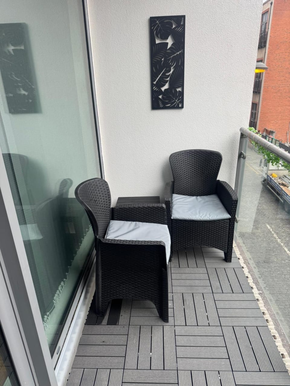 Balcony/Terrace, Seating area