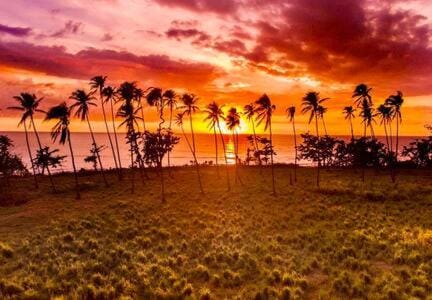 BREEZY LOFT OceanView, Walk to Beach and Plaza Apartment in Rincón