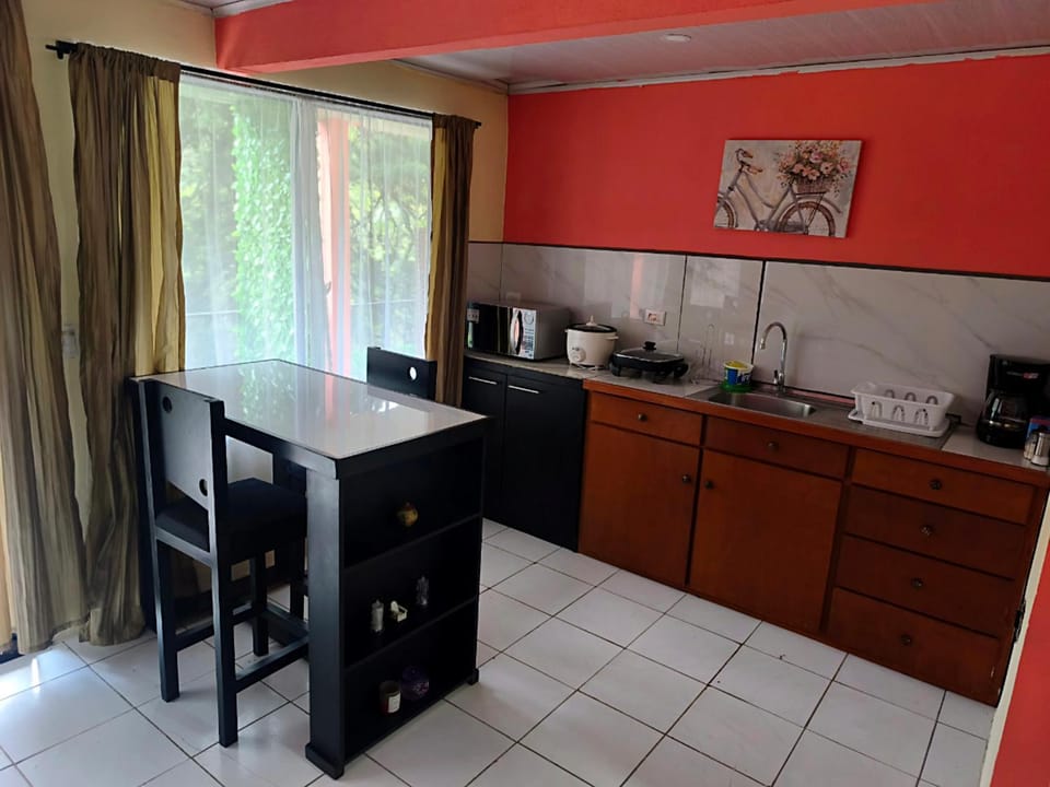 Katty Mountain View Apartment in Heredia Province