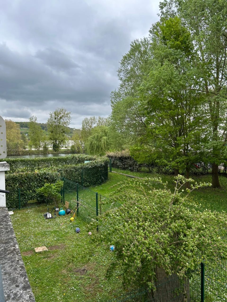 Garden view