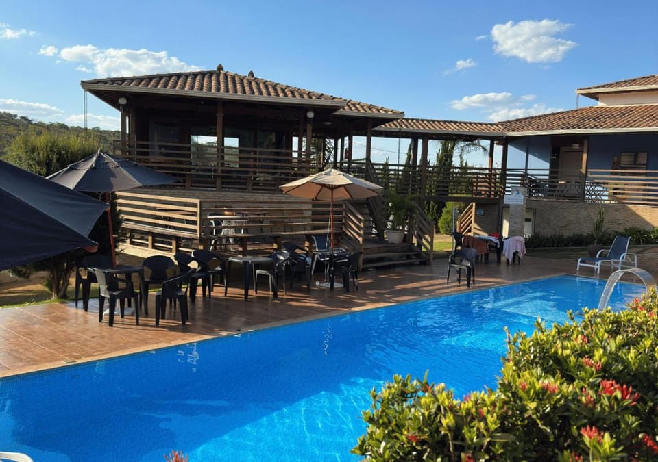 Hotel Recanto Azul Farm Stay in State of São Paulo