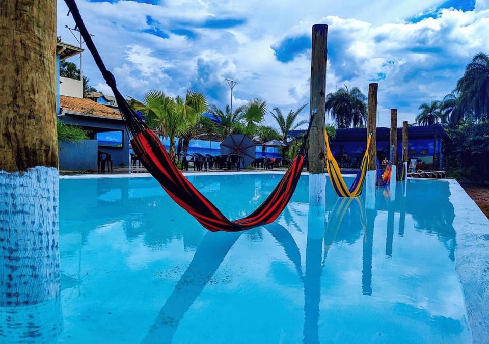 Hotel Recanto Azul Farm Stay in State of São Paulo