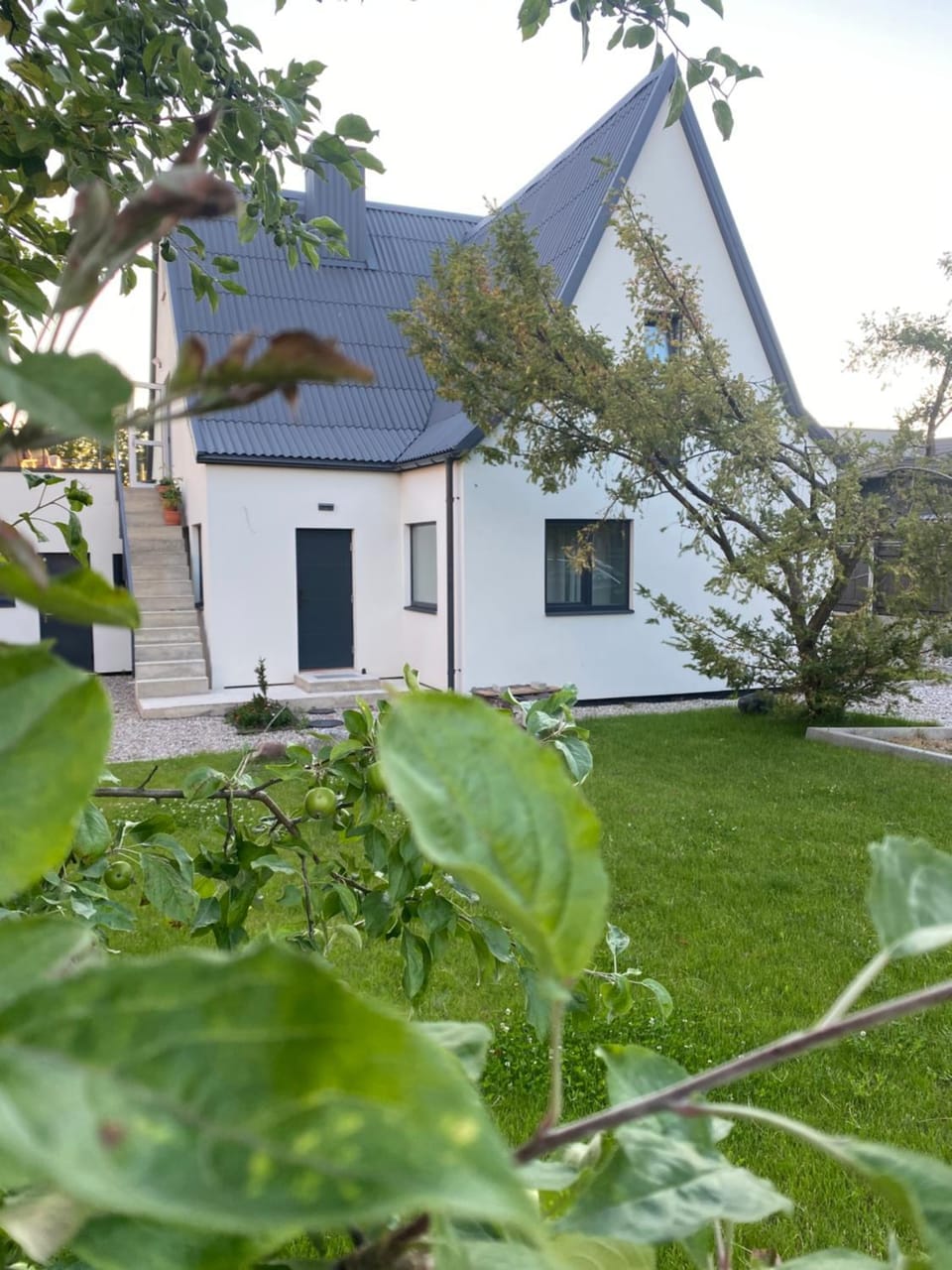 Property building, Garden, Garden view