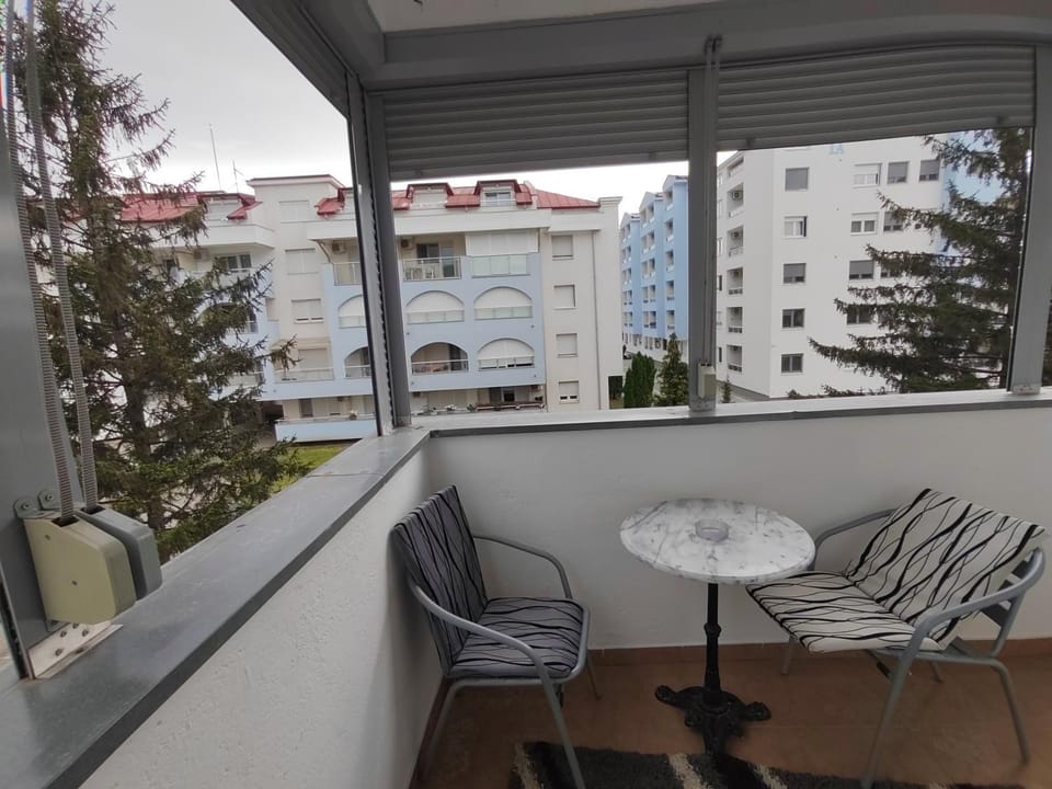 View (from property/room), Balcony/Terrace, Seating area