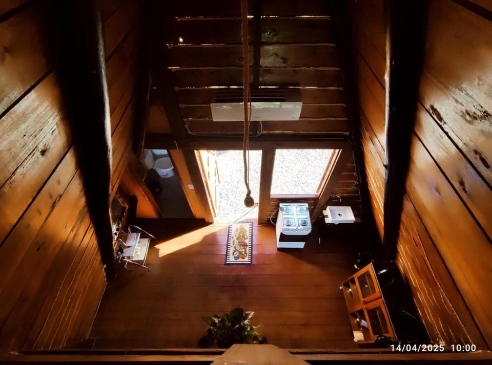 Cabana na rota do Cristo Protetor House in State of Santa Catarina