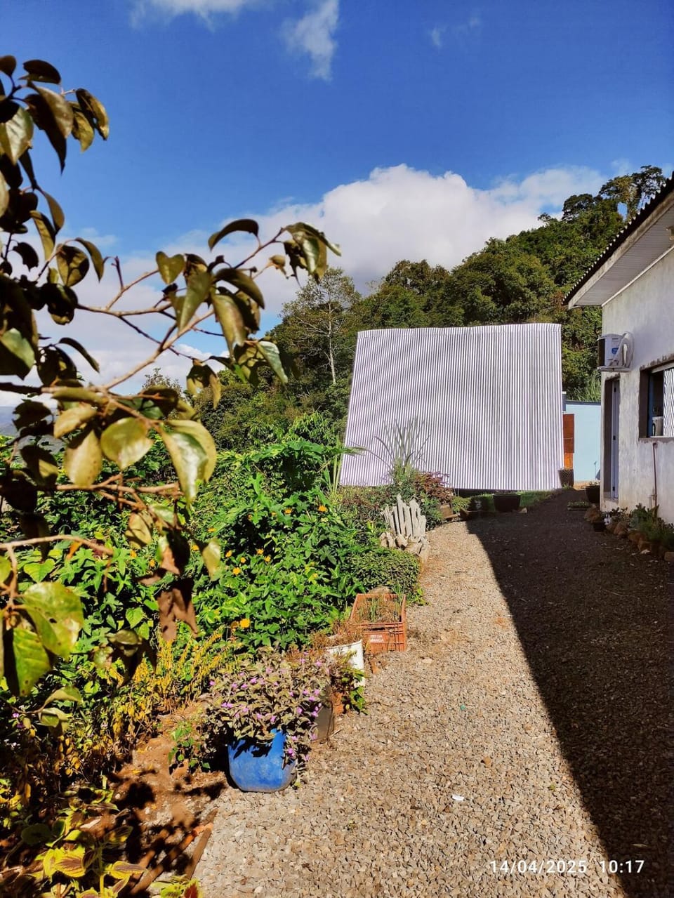Cabana na rota do Cristo Protetor House in State of Santa Catarina