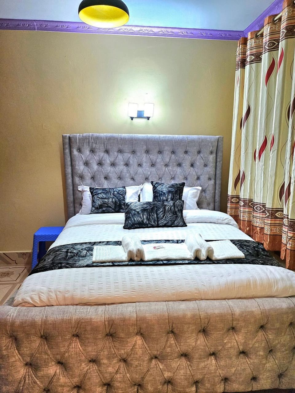 Bed, Bedroom