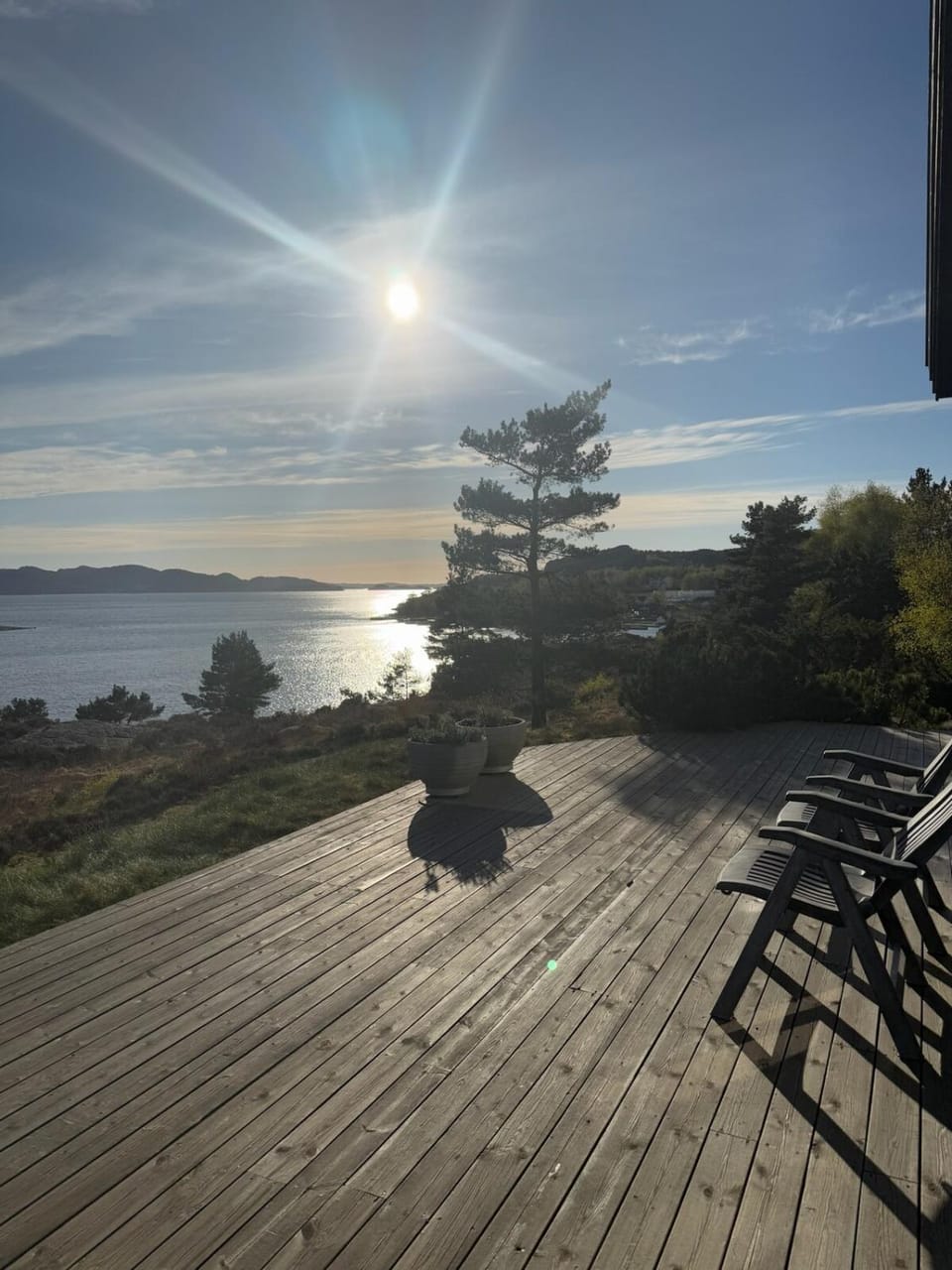 Day, Natural landscape, Balcony/Terrace, Sea view