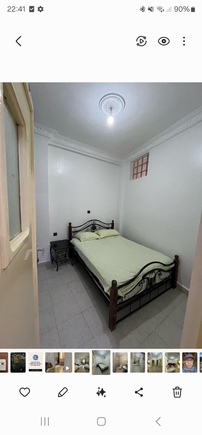 Appartement met twee slaapkamers B Apartment in Chefchaouen