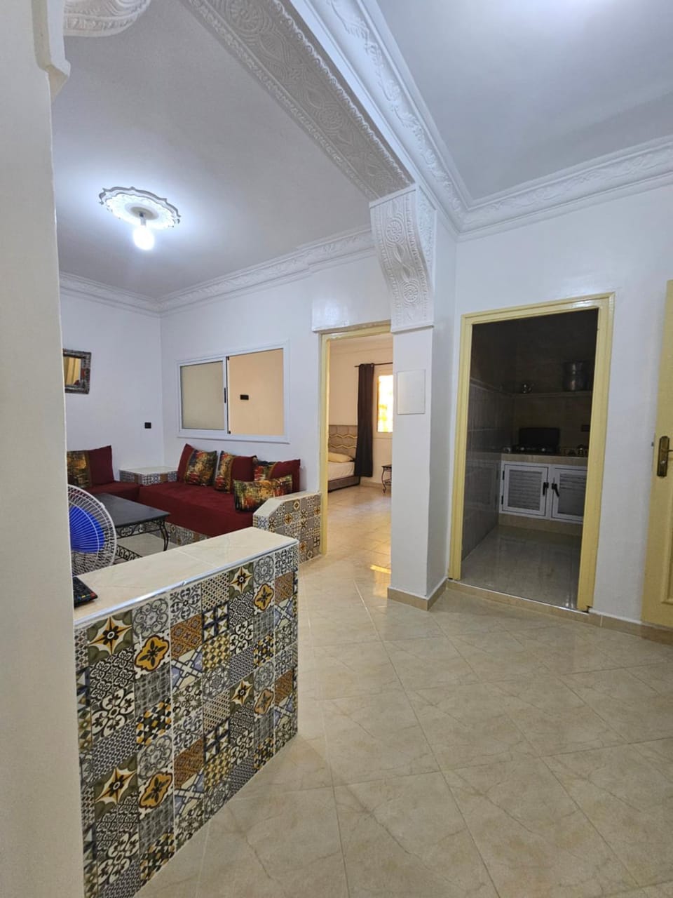 Appartement met twee slaapkamers B Apartment in Chefchaouen