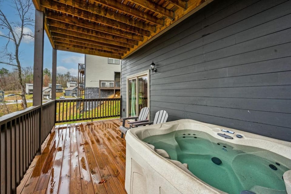 Hot Tub, Balcony/Terrace