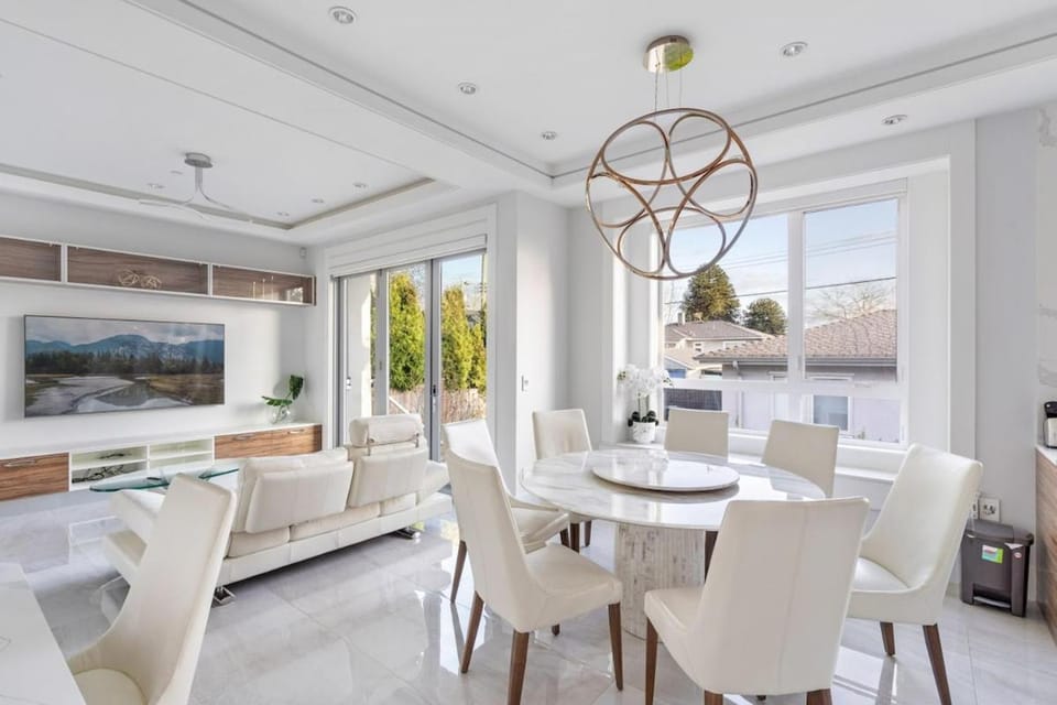 Centrally Located Luxury Home with Views and Cinema House in Vancouver
