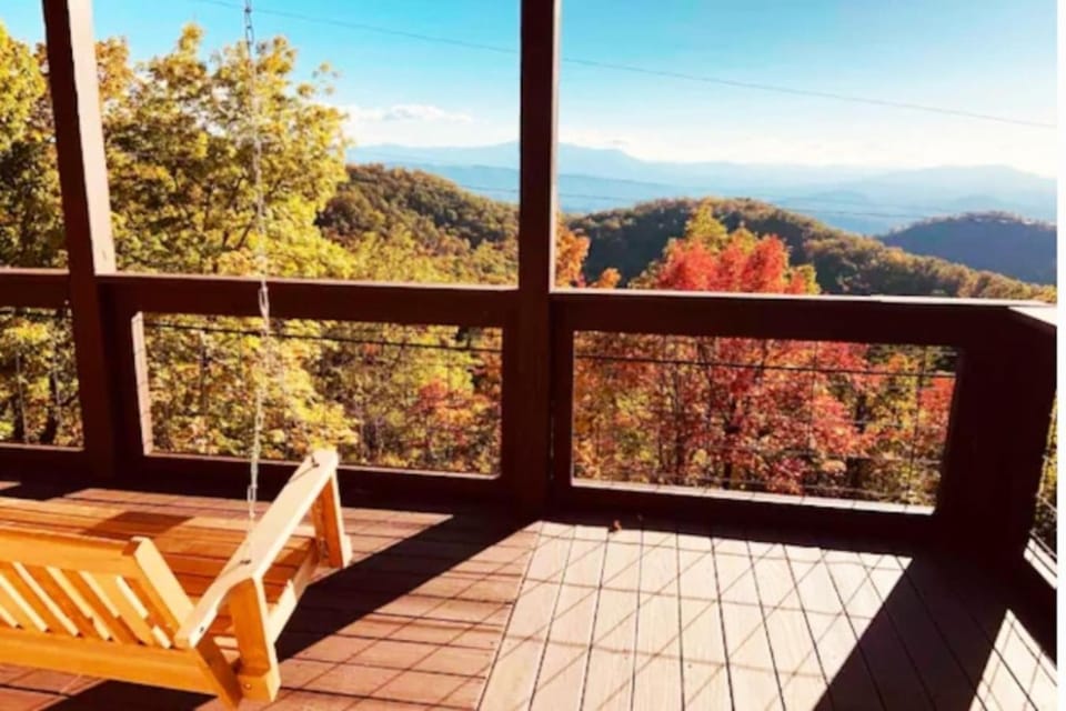 Natural landscape, View (from property/room), Balcony/Terrace, Mountain view