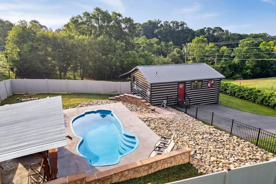 Pool view