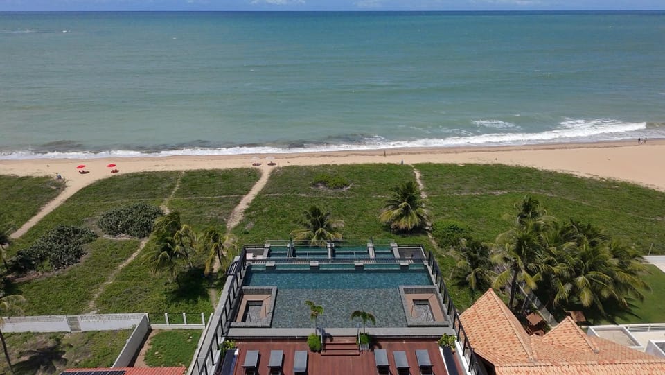 Day, Natural landscape, Bird's eye view, Beach, Pool view, Sea view, Swimming pool