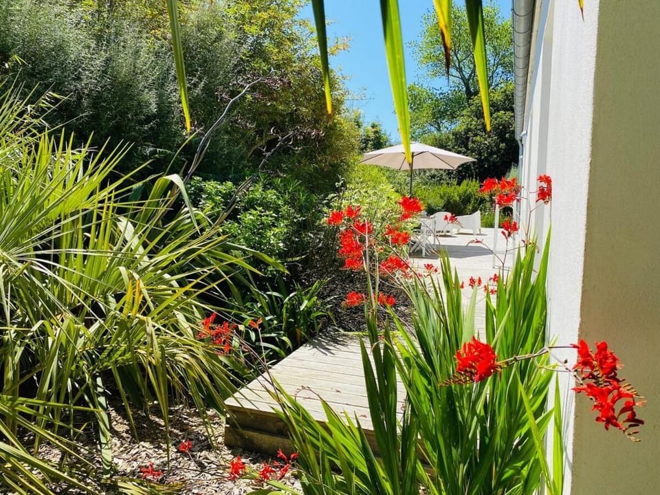 Au cœur de Trégastel, noyée dans la végétation House in Trégastel