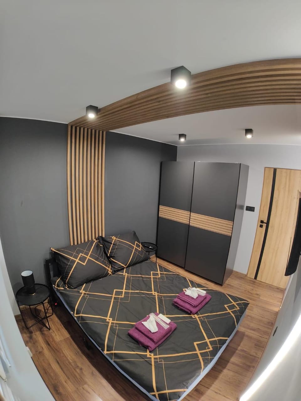 Bed, Bedroom, wardrobe