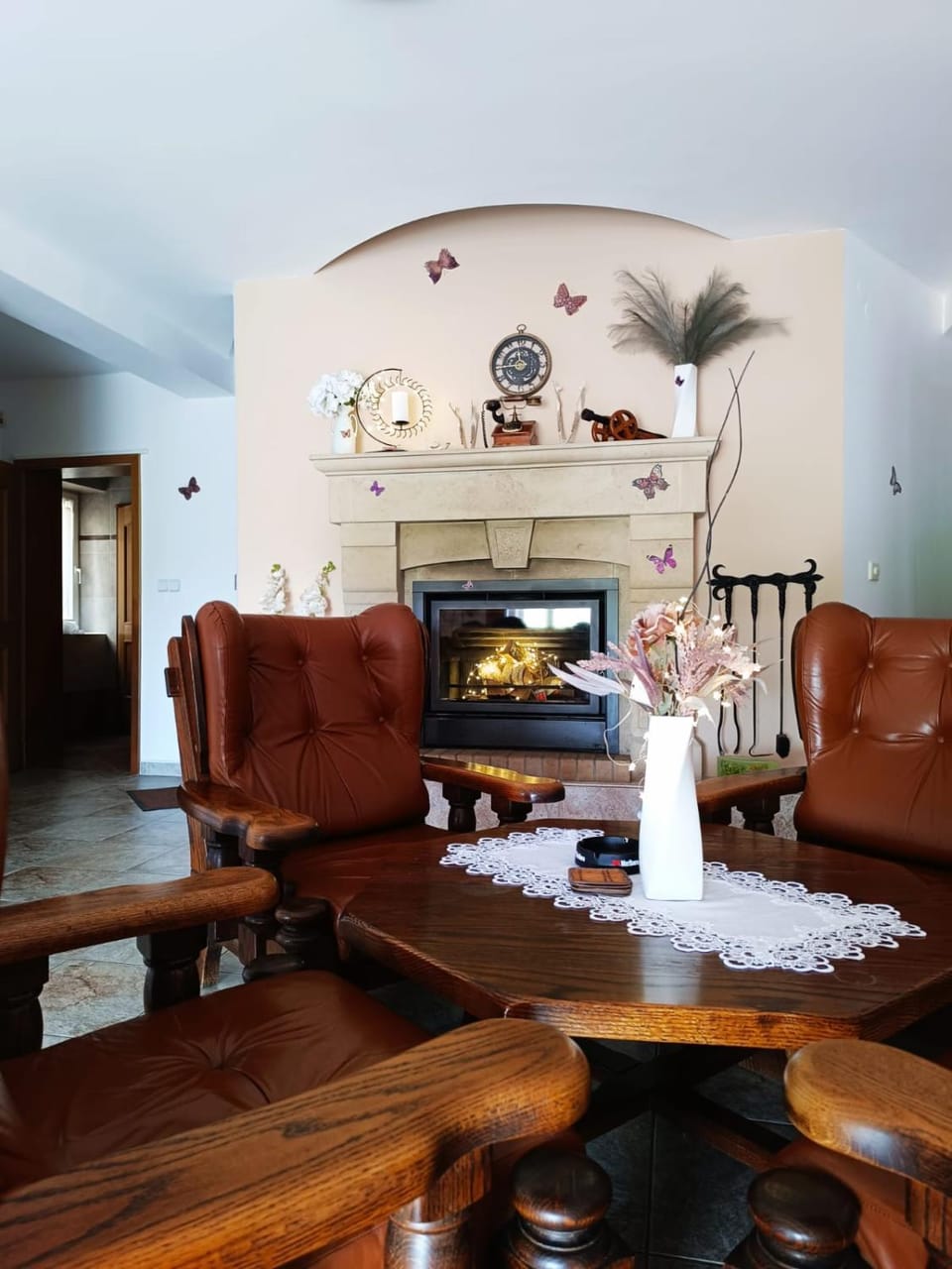 Seating area
