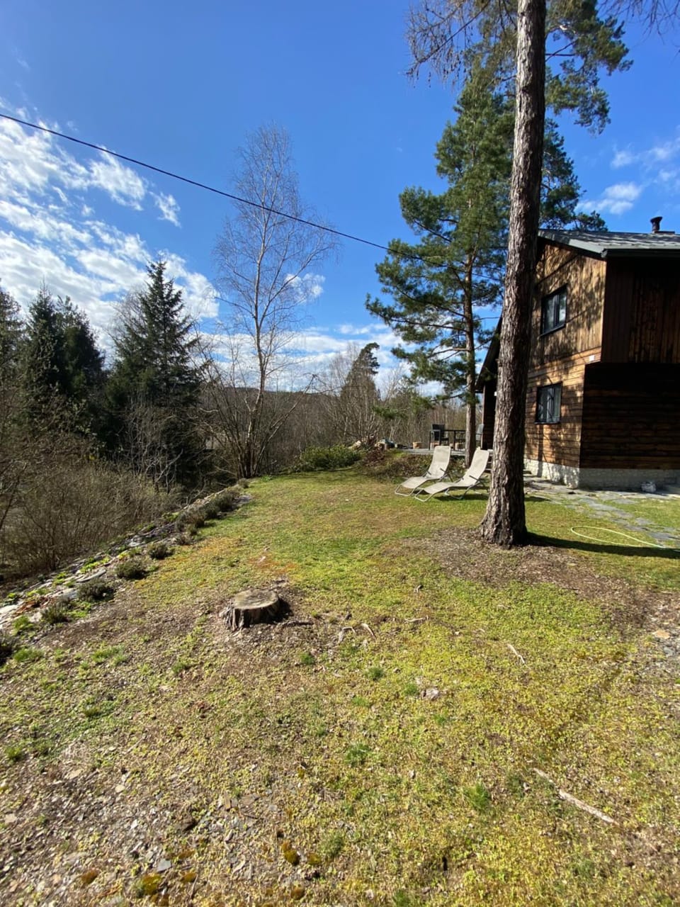 Natural landscape, Garden view