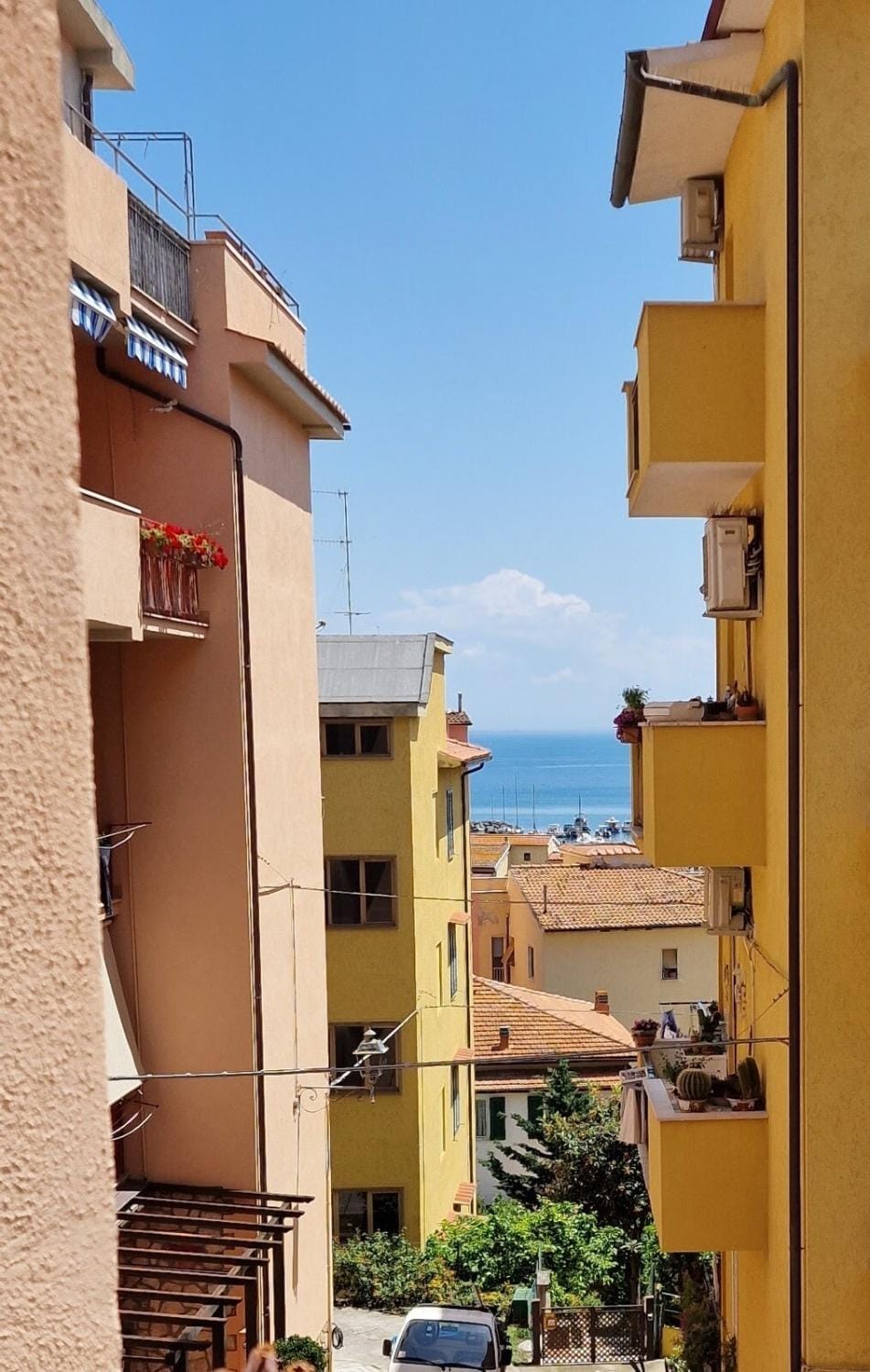 Balcony/Terrace, Sea view