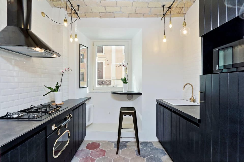 Kitchen or kitchenette