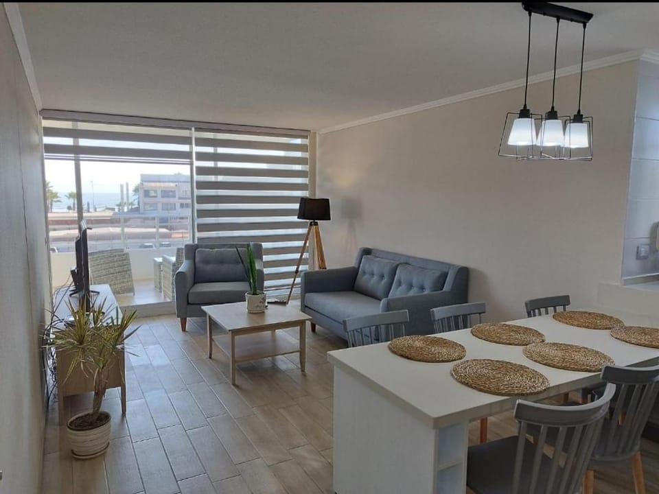 Departamento 3D 2B amplio con vista al mar Apartment in La Serena