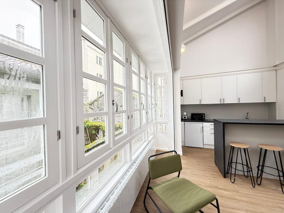 Padrón Plaza Loft L4 by URent Apartment in Galicia