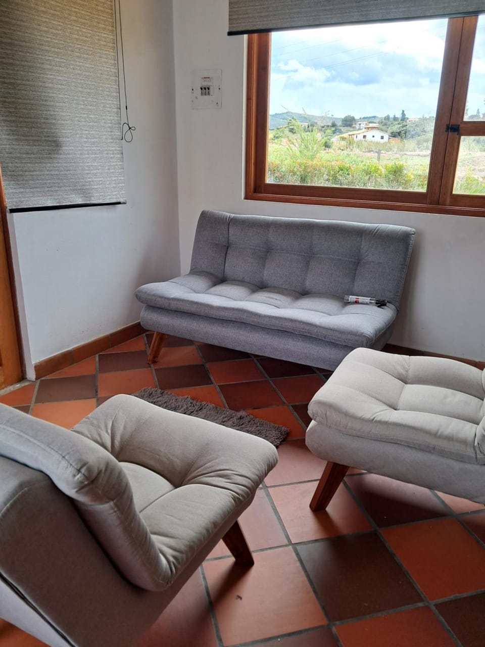 Living room, Seating area