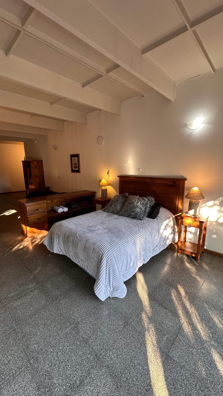 Bed, Living room, Photo of the whole room, Bedroom
